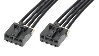 36921-0403 Cable ASSY, WTB Rcpt-WTB Rcpt, 11.8" Molex