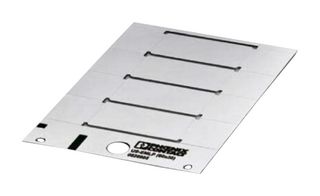 0828805 ÉTIQUETTE, PVC, BLANCHE, 30 MM X 60 MM, PK10 PHOENIX CONTACT