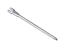 T49/C Trifurcated Klipwrap Terminal, Pcb,Pk100 Vector Electronics