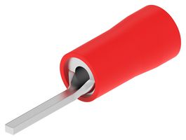 165446 Terminal, Blade, 1.6mm2, Red Te Connectivity