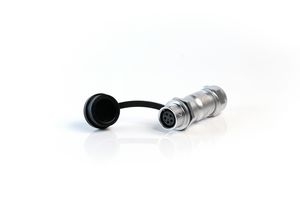 MP002745 Circular Connector, 5Pos, Rcpt, Solder multicomp Pro