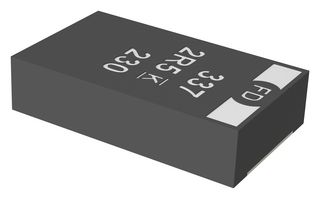 T523H227M016APE070 Cap, 220µF, 16V, 20% Kemet
