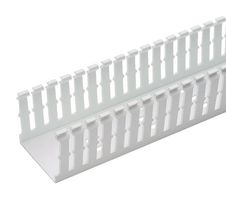 F2X5WH6 Nar Slot Duct, Pvc, 2X5X6',WHT,6ft PANDUIT