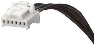 15133-0603 Cable ASSY, 6Pos, Rcpt-Rcpt, 300mm Molex