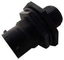 UTS7104P Receptacle, Jam Nut, SIZE10, 4WAY, Pin Souriau-SUNBANK / Eaton