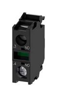 3SU14001AA101BA0 SW Contact Block, 1 Pole, 10A/24V, Screw Siemens