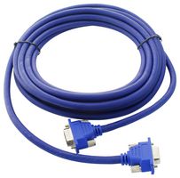 LPVGAMF5.0m VGA Lead, M-F, Low Profile, 5m Clever Little Box