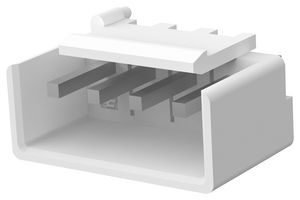 1877285-4 Connector, Header, 4Pos, 1ROW, 3.96mm Te Connectivity