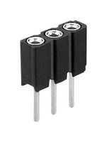 801-87-003-10-001101 Connector, Rcpt, 3Pos, 1ROW, 2.54mm PRECI-Dip