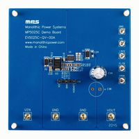 EV5025C-QV-00A Hot-Swap Ctrl, -40 TO 125DEG C Monolithic Power Systems (MPS)