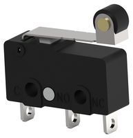 SAJ25YXWHL147SDTSEQ MICROSW, SPDT, Hinge Lever, 5A, 125VAC Alcoswitch - Te Connectivity