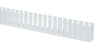 G1.5X3WH6 Wide Slot Duct, 44.5X79.2mm, Pvc, White PANDUIT