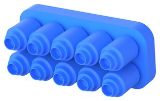 1-1586359-0 JOINT FIL GANG, 2.11MM, BLEU, 10POS TE CONNECTIVITY