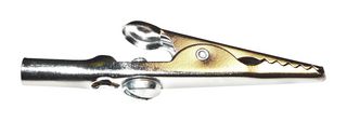 Bu-60S Alligator Clip W/Screw, 10A, 7.9mm Mueller Electric