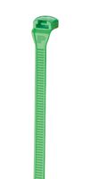 CBR2M-m5 Cable Tie, Nylon 6.6, 185.4mm, 18LB, GRN PANDUIT
