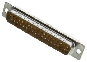 173109-0124 D SUB CONN, PLUG, 37POS, SOLDER MOLEX / FCT