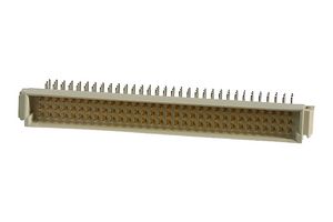 650470-5 Conn, DIN 41612, Header, 96POS, 3ROW Amp - Te Connectivity