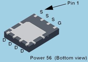 SIDR870ADP-T1-GE3 MOSFET, N-Ch, 100V, 95A, PowerPAK SO Vishay