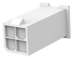 1969612-4 Connector Housing, Plug, 4Pos, 4.2mm Te Connectivity