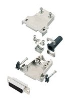 L17DTZF15-RG+L77SDA15S D Sub Connector, Rcpt, 15Pos, Solder Amphenol ICC