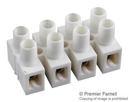 MC001821 Terminal Block, Barrier, 8Pos, 12AWG multicomp Pro