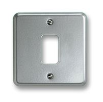 K3491ALM Metal Grid+ Plate - 1 Gang Honeywell