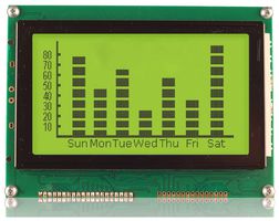 MC240128A6W-SPTLY-v2 Graphic Lcd, Cob, STN, 240 X 128P, 5V Midas