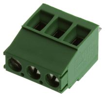 284392-3 TB, Wire TO BRD, R/A, 3WAY, 14AWG Buchanan - Te Connectivity
