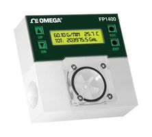 FP1418 Digital Plastic Paddle Wheel Flow Meters Omega