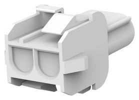 1-1703062-2 BOÎTIER DE CONNECTEUR, RCPT, 2POS, 6,35 MM AMP - À LA CONNECTIVITÉ