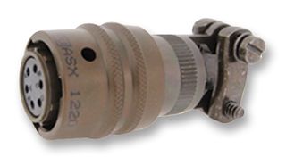 45106E10-7P50 Circular, Size 10, 7WAY, Pin Amphenol Socapex