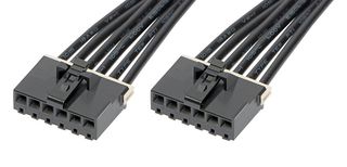 36921-0603 Cable ASSY, WTB Rcpt-WTB Rcpt, 11.8" Molex