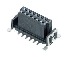 M55-6001242R Connector, Rcpt, 12Pos, 2Row, 1.27mm Harwin