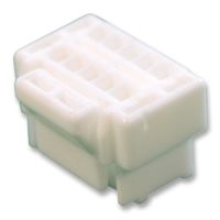 ZPDR-10V-S Connector, Housing, Rcpt, 10Pos, 2Row JST (Japan Solderless Terminals)