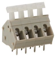2834076-1 TB, Wire TO Board, 2Pos, 28-14AWG, Grey Te Connectivity