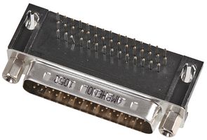 L717HDB44PD1CH4F Connector, Hd D Sub, Plug, 44POS Amphenol ICC