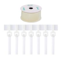 PLT2S-VMR Cable Tie, Nylon 6.6, 205.7mm, 50LB, Nat PANDUIT