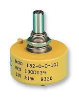 132B20502 Potentiometer, Wirewound, 5K Vishay