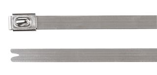 111-94148 CABLE TIE, S/S, 362X7.9MM, PK50 HELLERMANNTYTON