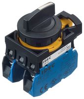 CW1S-31E20 Rotary Switch, 3 Pos, 10A, 240Vac Idec
