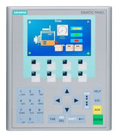 6AV6647-0AJ11-3AX0 HMI PANEL, 80 CHAR, 4" TFT, 1MB, RJ45 SIEMENS