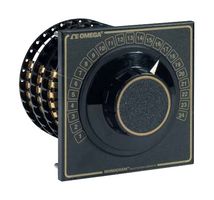 OSWG3-10 Rotary Switch, 2 Pole, 10 Pos, Panel Omega