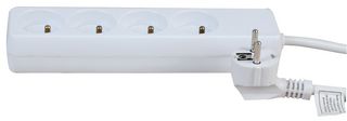 PEL00967 Power Strip, 4 Outlet, 16A, 250V, 3M Pro Elec