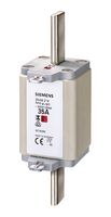 3NA6220 HRC Fuse, 50A, 500VAC, 440VDC, Blade Tag Siemens