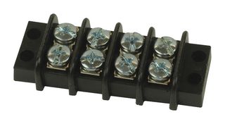 38770-0104 TB, Barrier, 4Pos, 2Row, 9.53mm Molex
