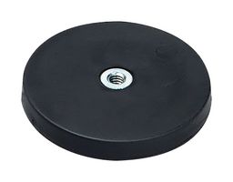 E854/2 Pot Magnet, Neodymium, 66mm X 8.5mm Eclipse MAGNETICS