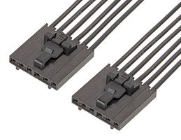 216270-1064 WTB Cord, 6P SL Rcpt-SL Rcpt, 600mm Molex