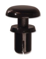 TRSR3045B Snap Rivet, Nylon 6, 3mm, 4.5mm, Pk100 Tr Fastenings