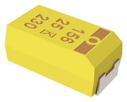 T494A105K020AT CAP, 1UF, 20V, TANT, CASE A KEMET