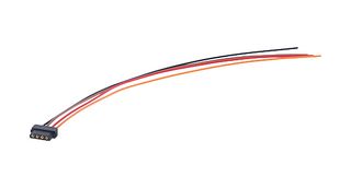 M80-FD20468L0-0150L Cable ASSY, WTB Rcpt-WTB Rcpt, 150mm Harwin
